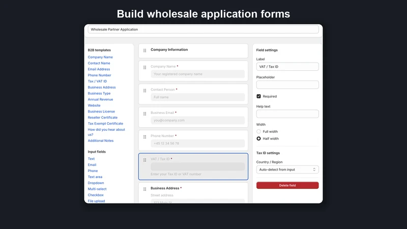 B2B Onboard