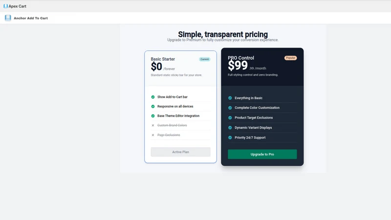 Apex Cart