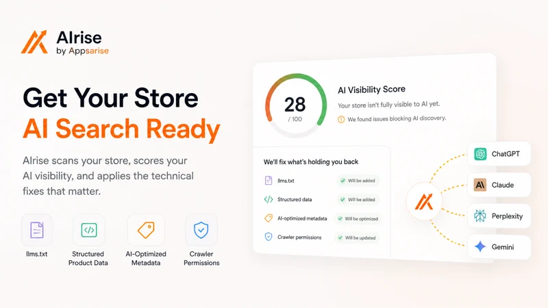 AIrise: AI Visibility & SEO