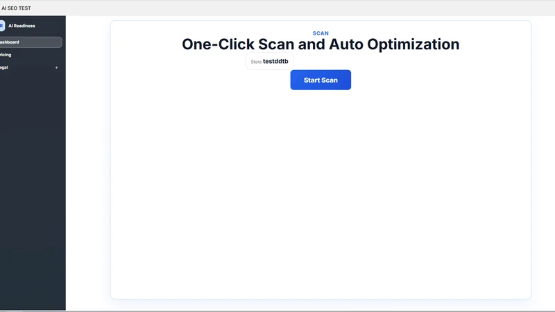 LLMs.txt & AI SEO Audit