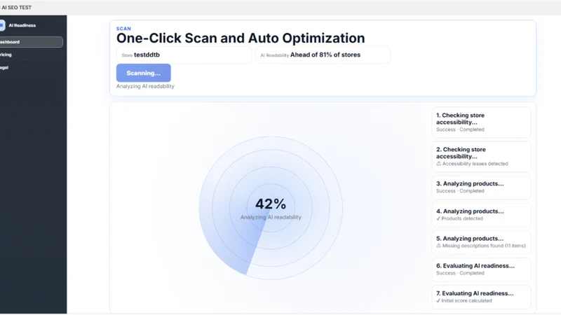 LLMs.txt & AI SEO Audit