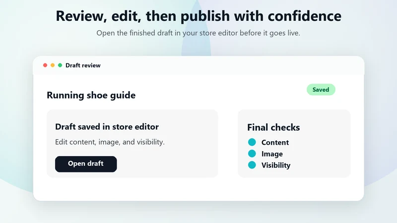AI Writer ‑ Writehand