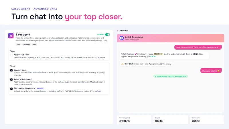 Zopi AI Chatbot & Sales Agent