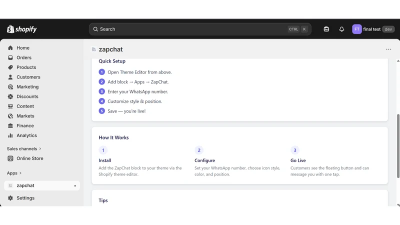 ZapChat