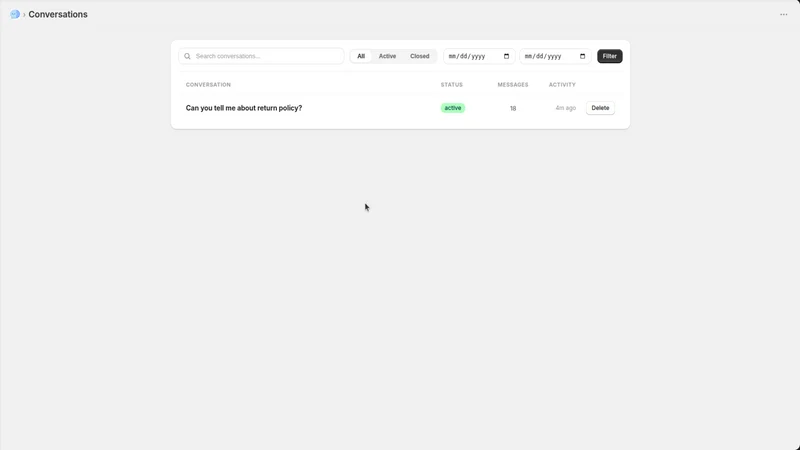 Withly Inbox ‑ AI Chat Bot
