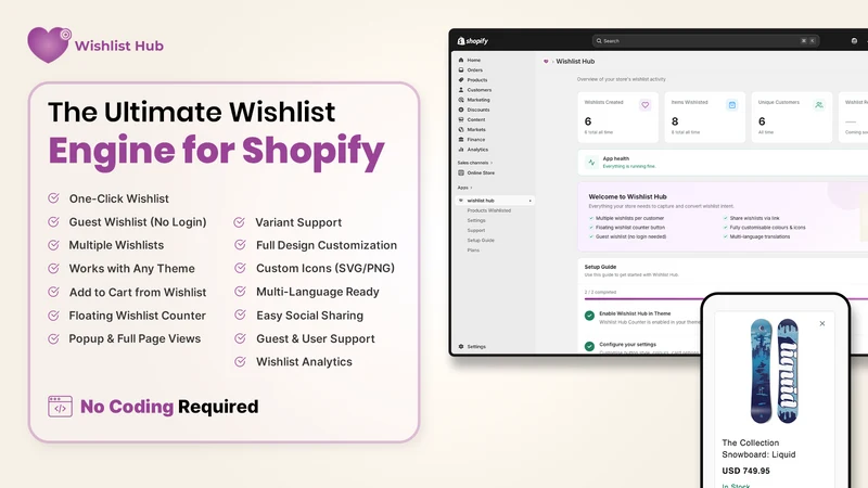 Wishlist Hub