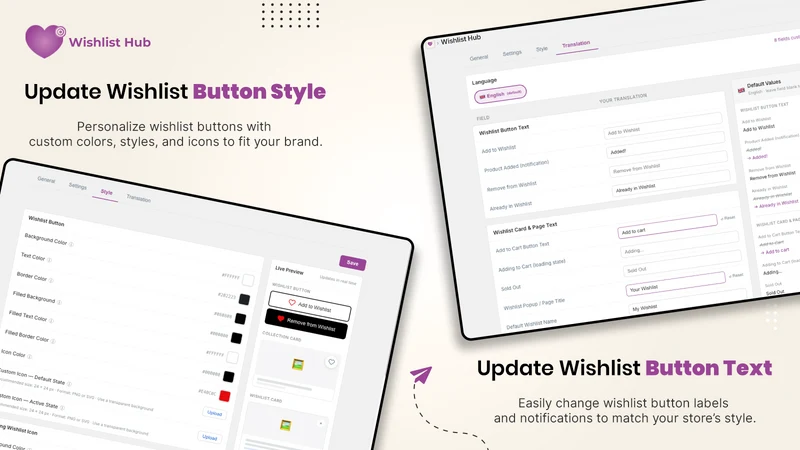 Wishlist Hub