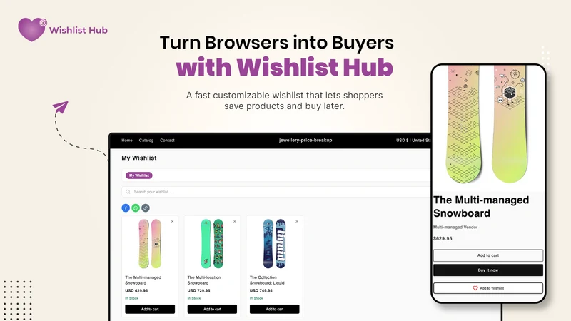 Wishlist Hub
