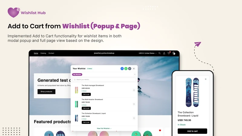 Wishlist Hub