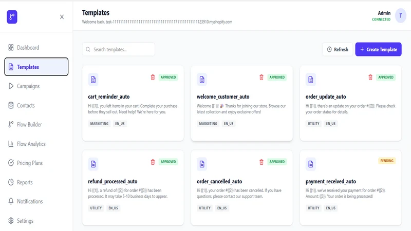 Order Alerts & Notification