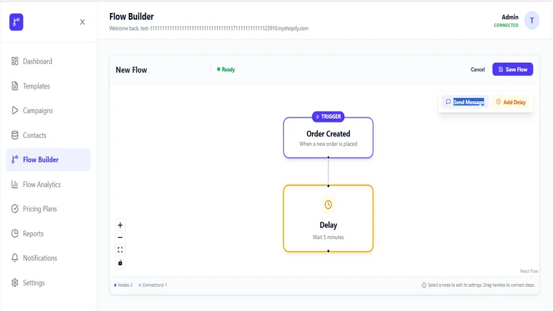 Order Alerts & Notification
