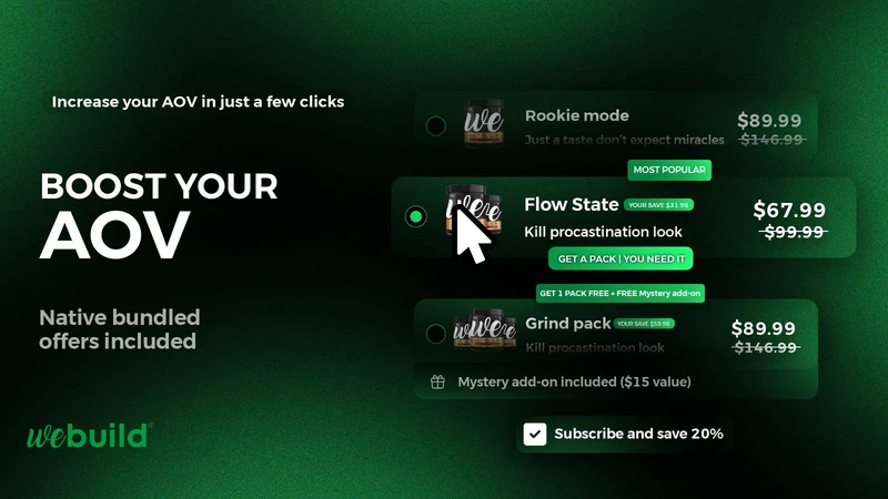 Webuild: AI Store Builder