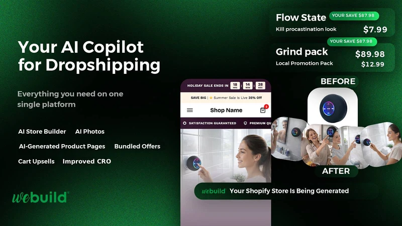 Webuild: AI Store Builder