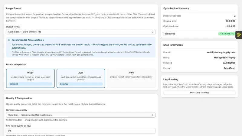 WebPify SEO