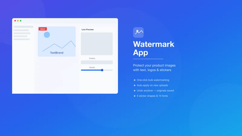 Watermarkly ‑ Image Watermark