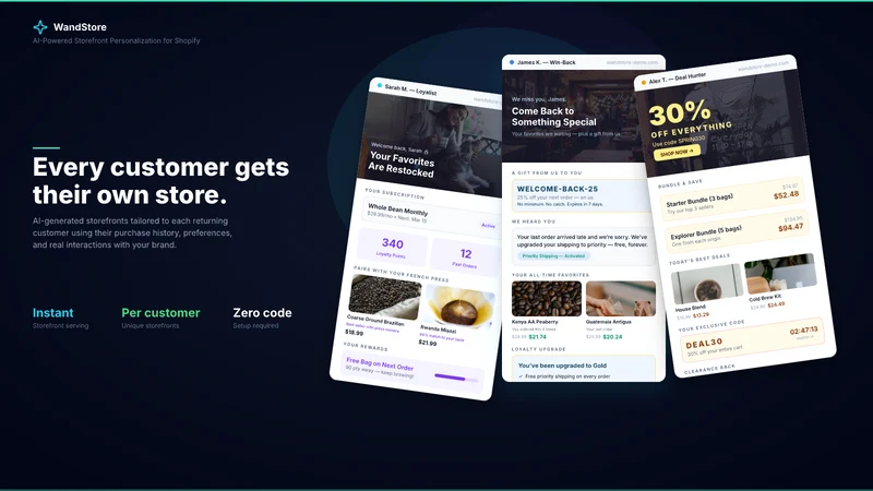 WandStore
