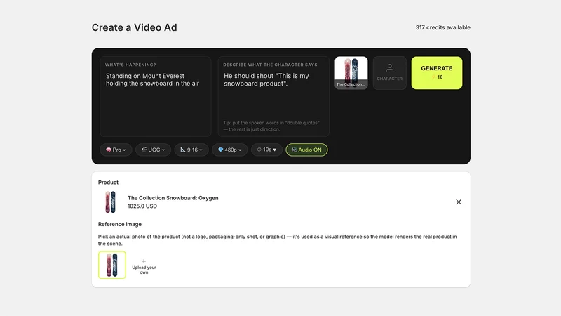 Videna | Video Ad Creator