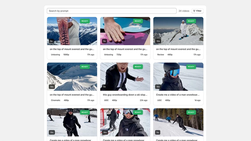 Videna | Video Ad Creator