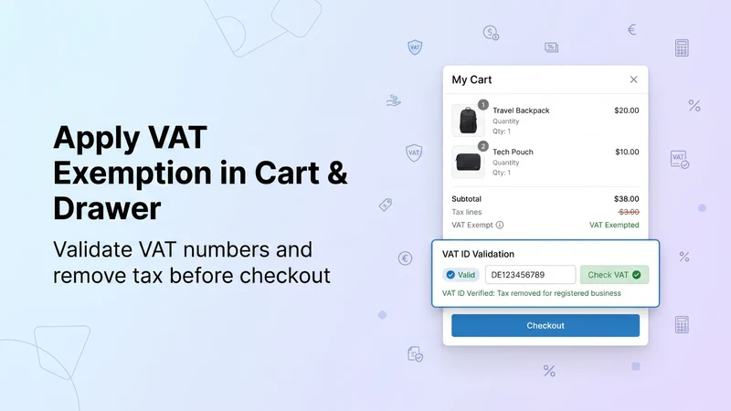 VATify ‑ Smart EU VAT Exempt