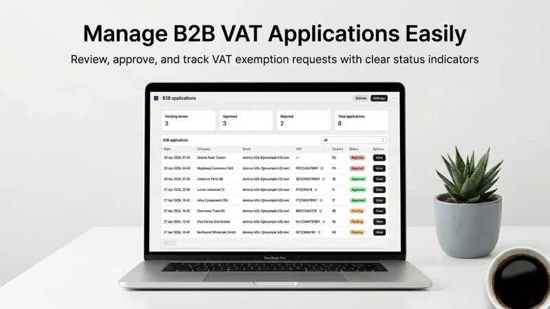 VATify ‑ Smart EU VAT Exempt