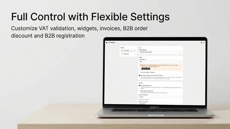VATify ‑ Smart EU VAT Exempt
