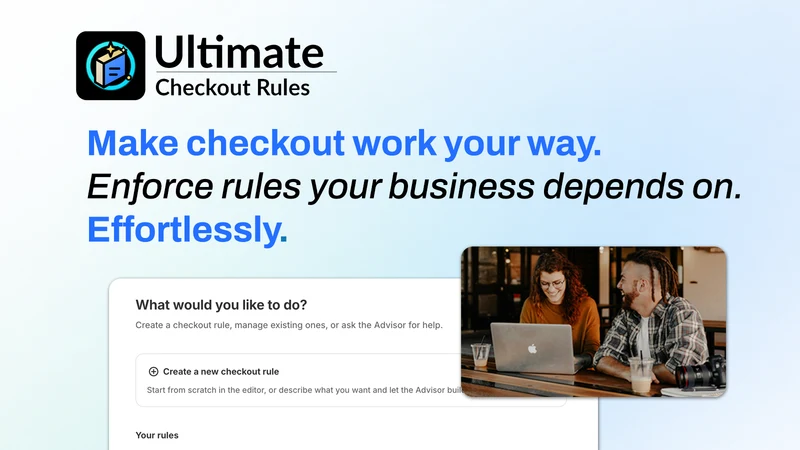 Ultimate Checkout Rules