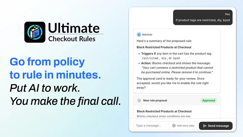 Ultimate Checkout Rules