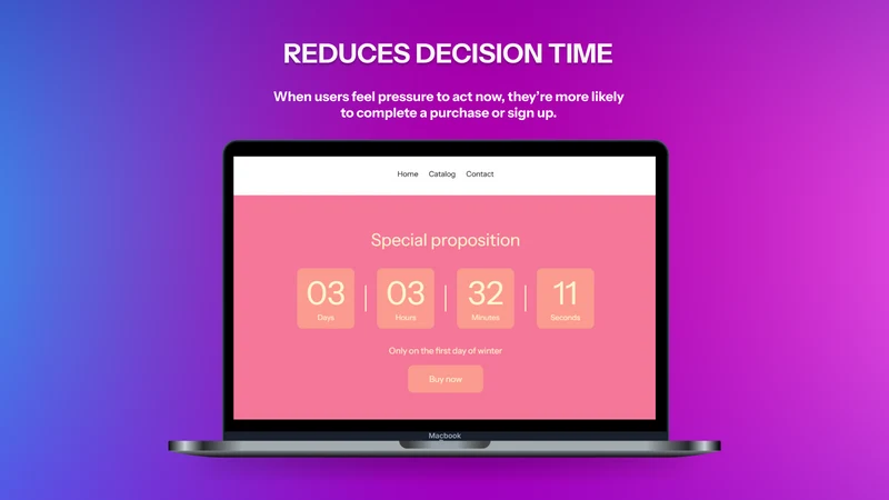 Ultima Countdown Timer