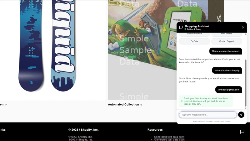 TensorChat: AI Search & Chat