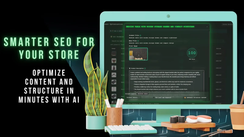 Synapse AI: Product Page SEO