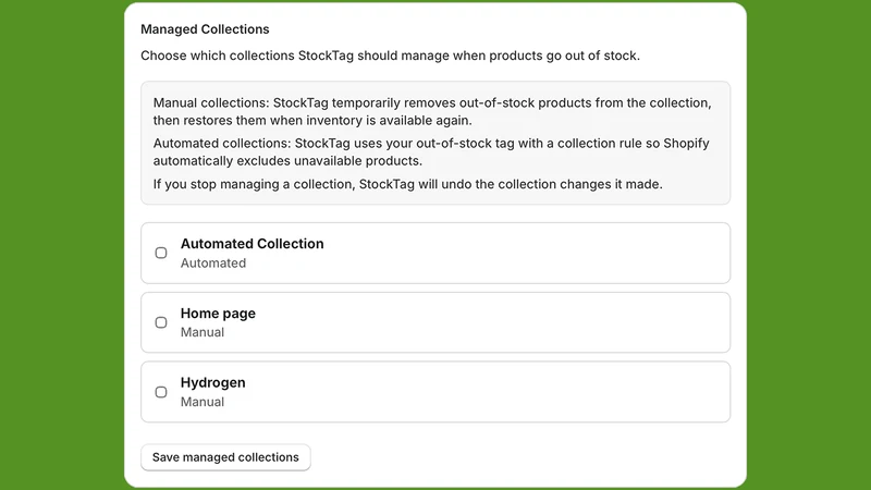 StockTag