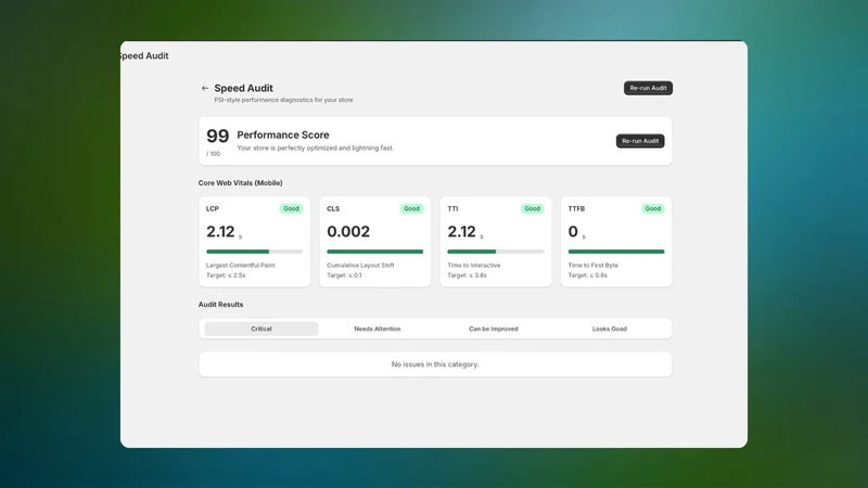 SpeedPro: Speed & Conversion
