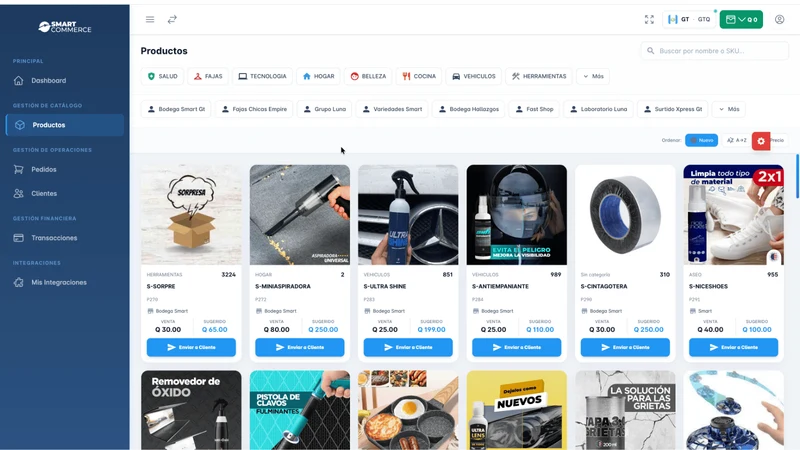 Smart Commerce