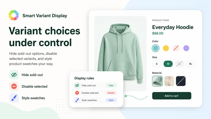 Smart Variant Display
