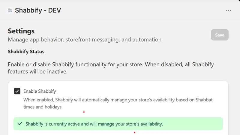 Shabbify
