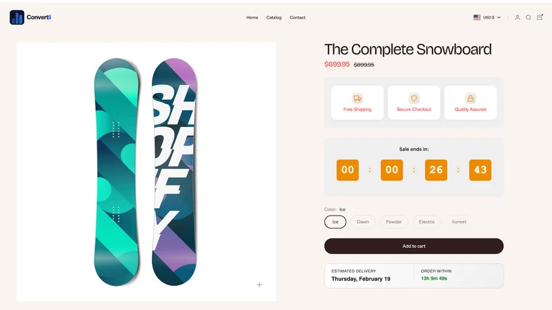 Convertli ‑ Conversion Widgets