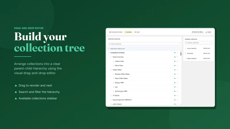 Subcollections Tree