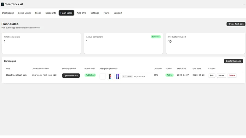 ClearStockAI