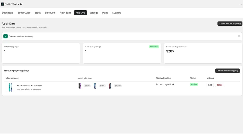 ClearStockAI