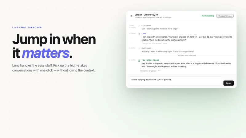 Clearly Agent — AI Sales Chat