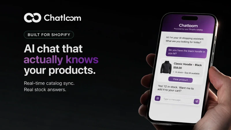 Chatloom: AI Sales Chatbot