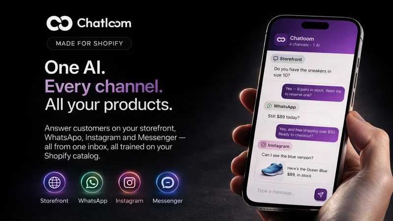 Chatloom: AI Sales Chatbot