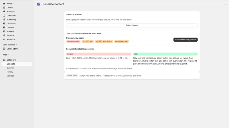 CatalogFix