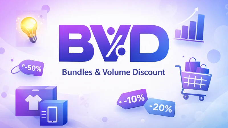BVD ‑ Bundles & Upsells