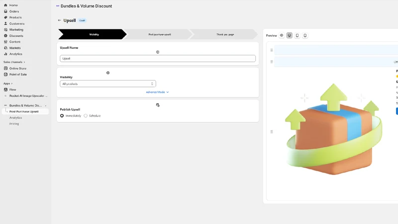 BVD ‑ Bundles & Upsells