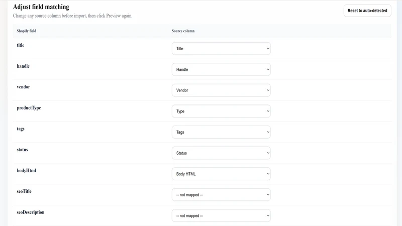 BulkPilot: Import & Bulk Edit