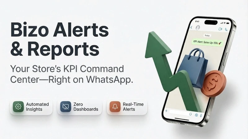 Bizo WhatsApp Alerts & Reports