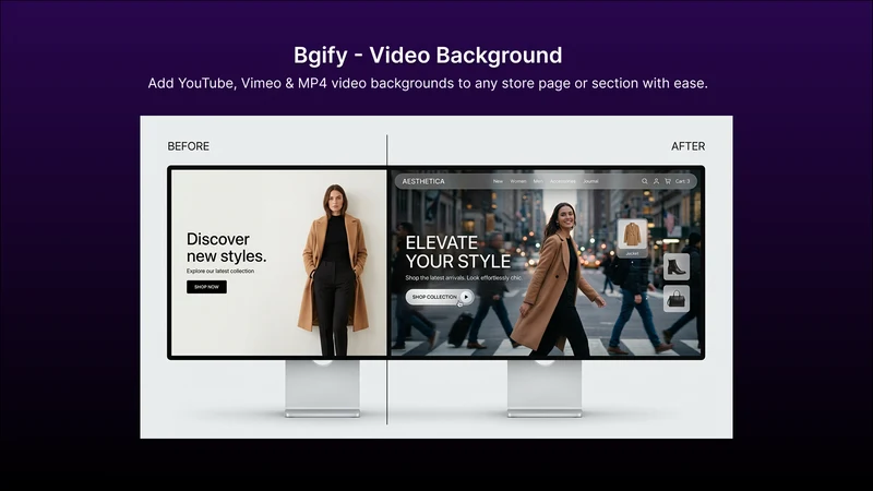 Bgify ‑ Video Background