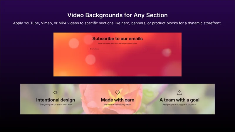 Bgify ‑ Video Background
