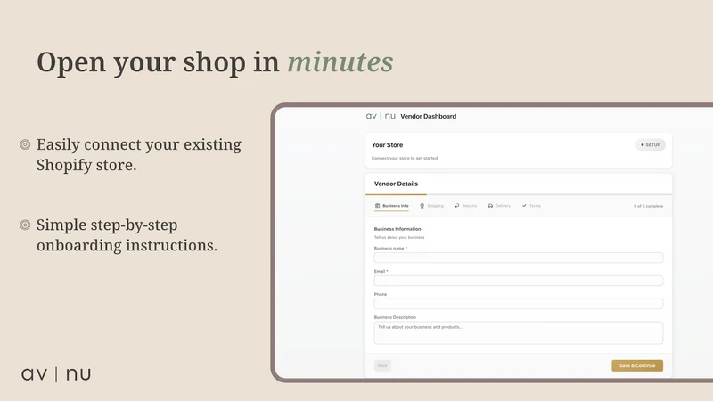 avnu Marketplace
